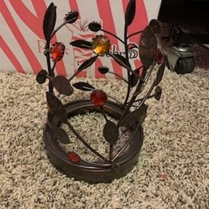 Pink zebra autumn bling shade